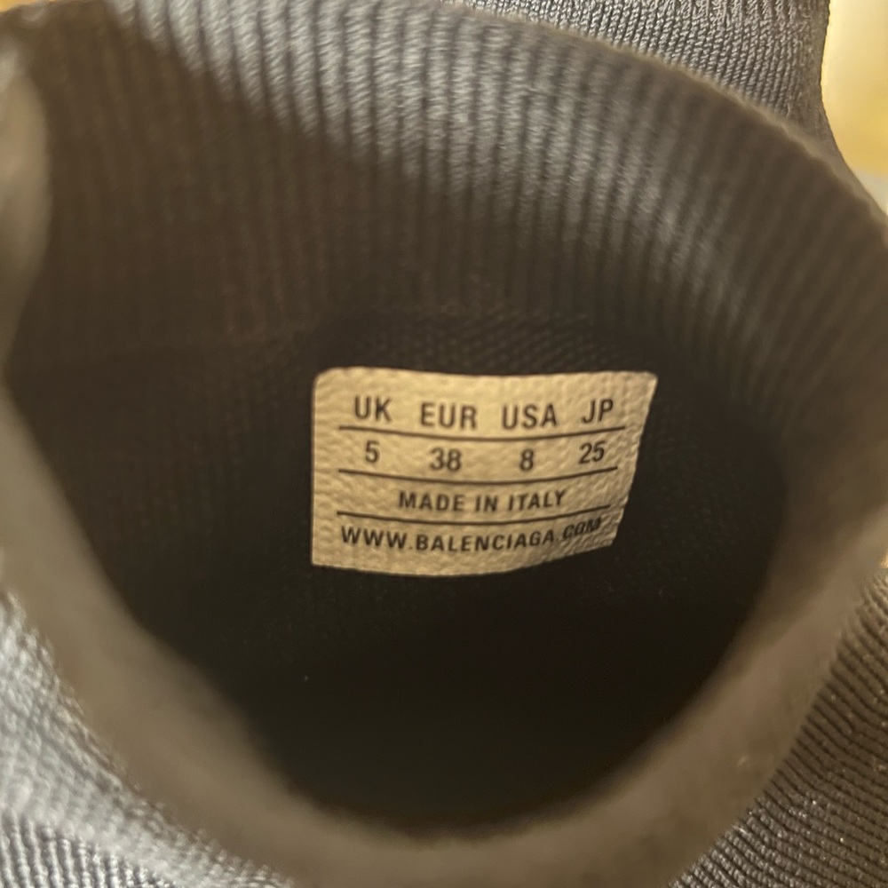 Balenciaga Knit Sock Sneakers Training Streetwear Speed LT - Picture 9 of 11